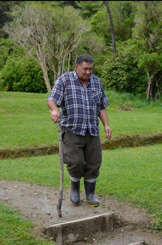 Pou rangatira of Ngāti Hinekura